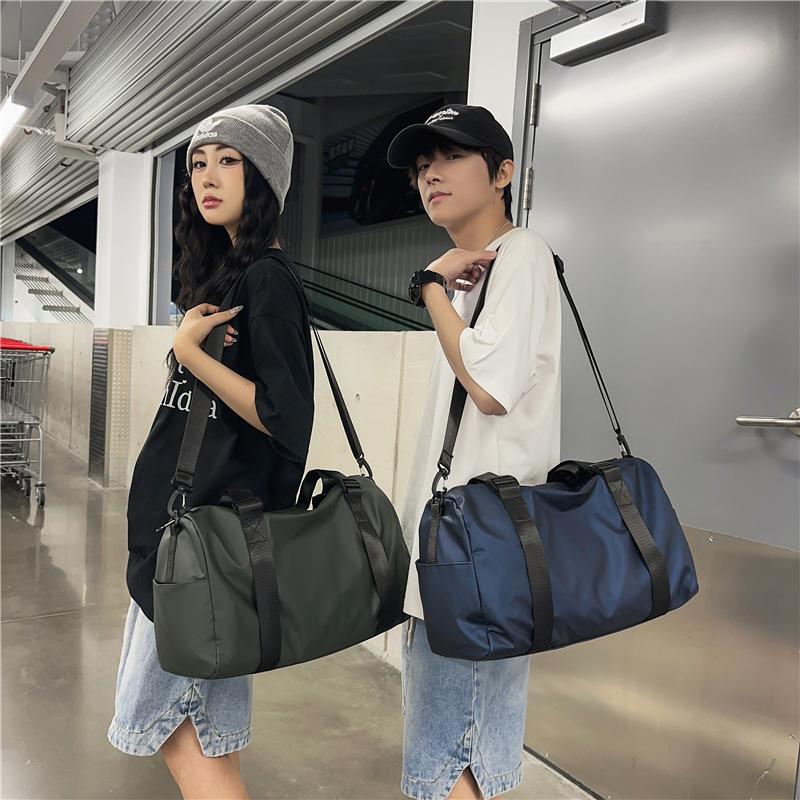 New large-capacity short-distance business travel bag dry and wet separation sports fitness bag shoulder crossbody business travel bag