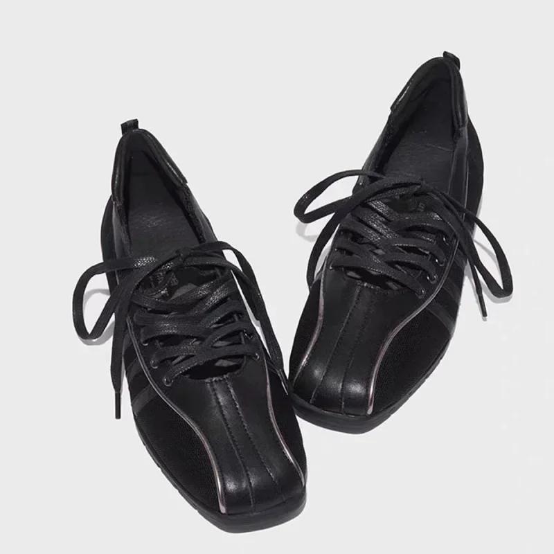 

Casual Flat Bottom Ballet Shoes Women s Spring Autumn New Style Mary Jane Single Shoes Rubber Upgraded Version Flat Heel 35 чёрный