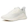 Anta Comfortable Trendy Shock Absorbing Non-Slip Durable Low-Top Running Shoes Women sneaker White Gray 122115577-2