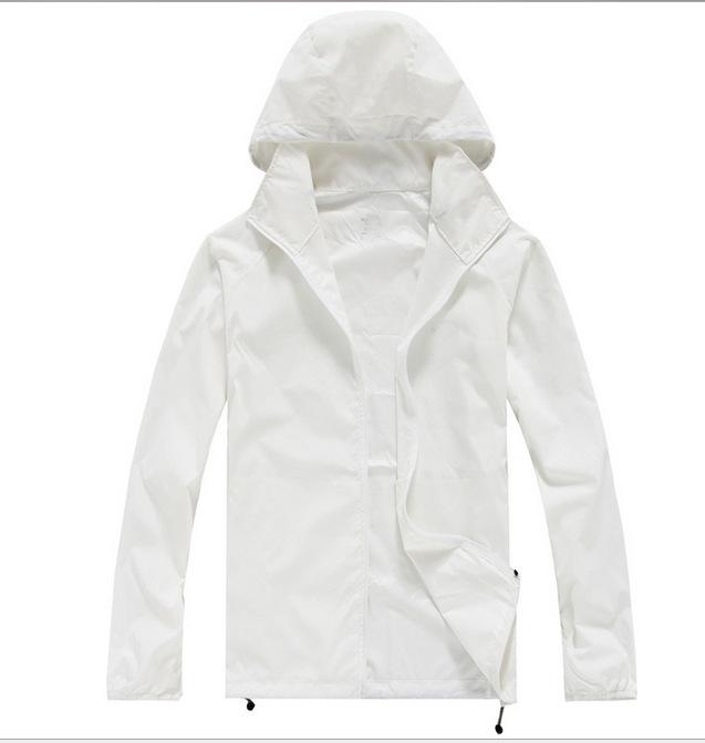 Ultra-Thin Waterproof Breathable Unisex Sports Windbreaker