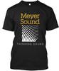NWT Meyer Sound American Loudspeakers Multichannel Audio Logo T-Shirt Size S-4XL Unisex T-Shirt