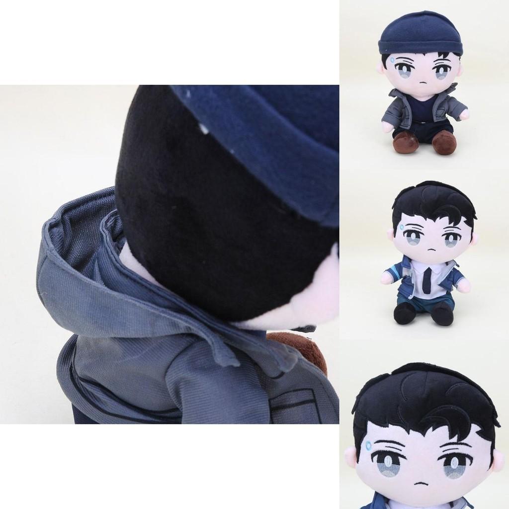 Detroit Become Human Connor Kuscheltier Super Weich und Niedlich!