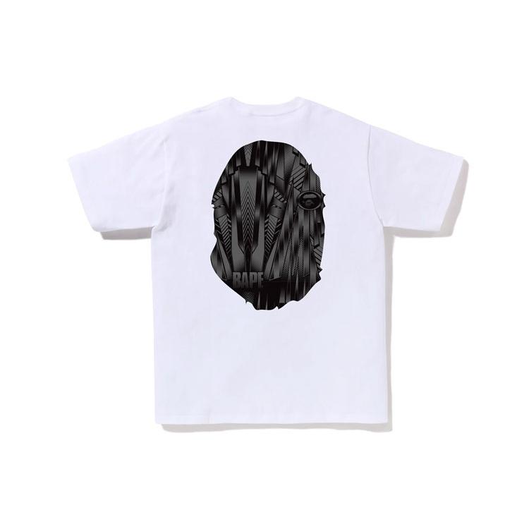 A Bathing Ape Speed-Racer Big Ape Head T-shirt 1J30-110-036