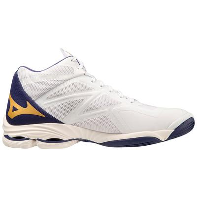 Sports Shoes White / Blue Wave Lightning Z7Mid