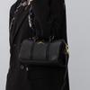 Jordan Small Duffle Bag Leather Crossbody Bag Black Jordan DR5595-010