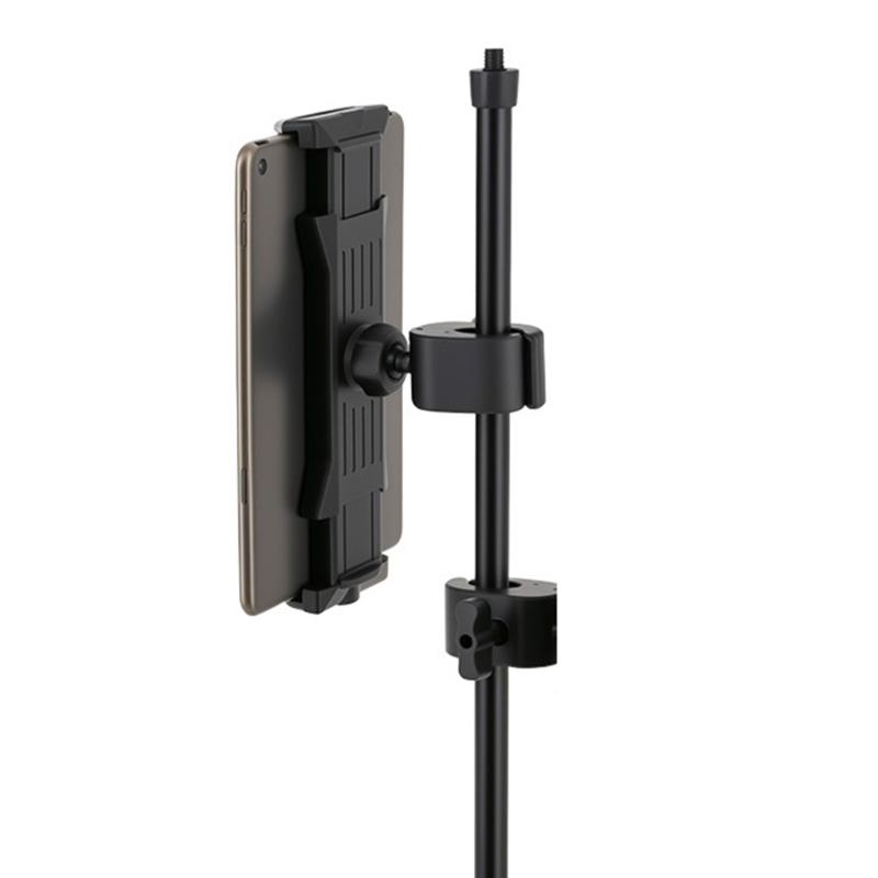 Portable Lightweight Phone Tablets Stand Clamp Easy To Carry For Use On Car Motorcycles And In Home Or Office Environment