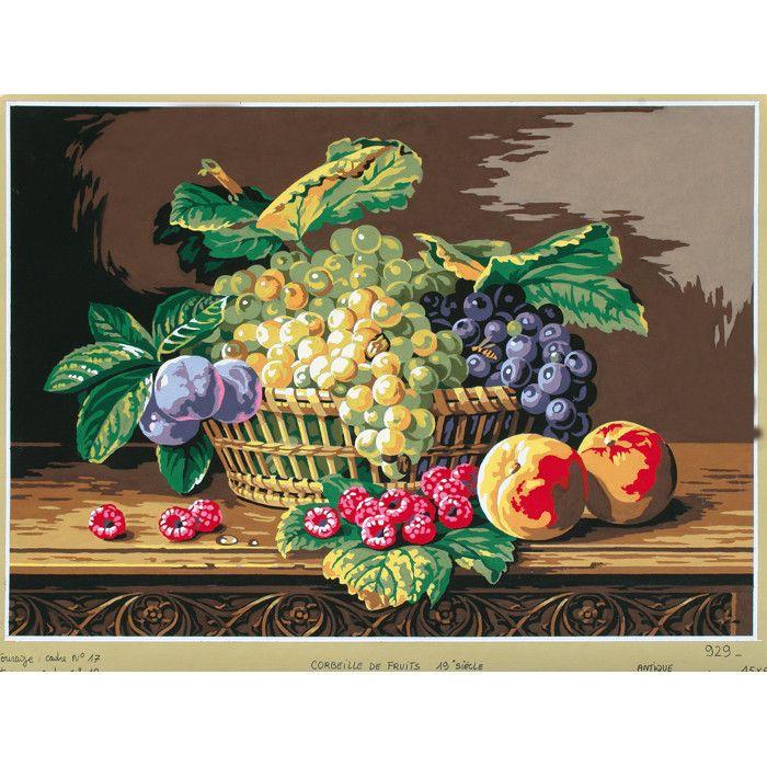 Antique Canvas Still Life 45x60cm