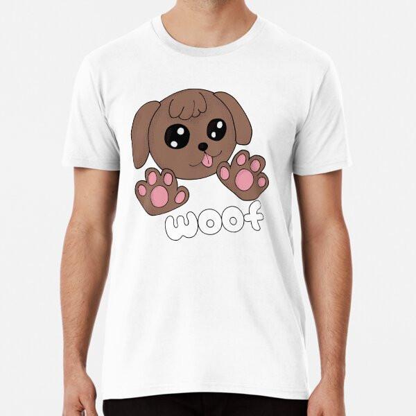 Cute chibi dog T-Shirt S-5XL Best T-Shirt