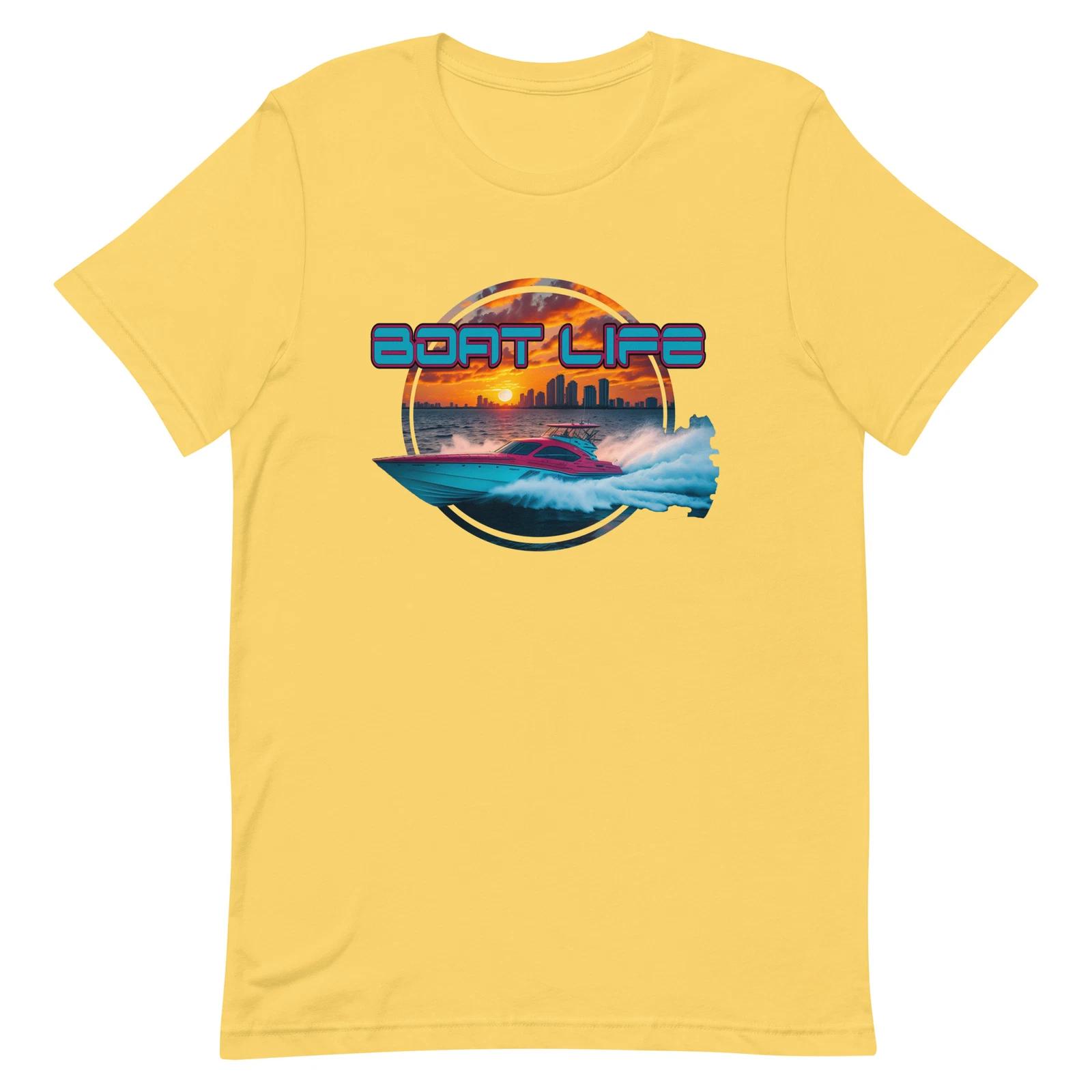 Boat Life Sunset Unisex Children s Children s T Children s T-shirt 100