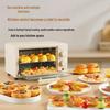 LISM 12L Double-Layer Mini Oven