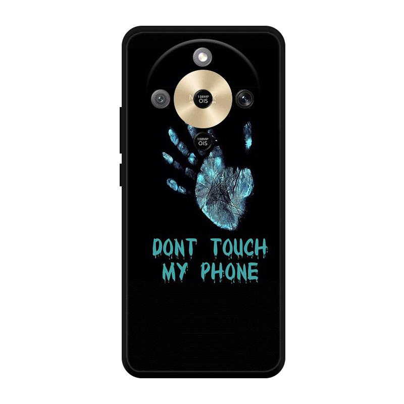 Für Honor X9d 5G Hülle NEU TPU Silikon Stoßfest Katze Handyhülle Für Honor Magic 8 Lite Funda Honor X70 Druck Weiche Hülle