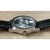 Used Free Shipping Disney Mickey Minnie Ladies Watch Silver TIMEX Analog Quartz Mickey Mouse Minnie Mouse Watch Rare Rare