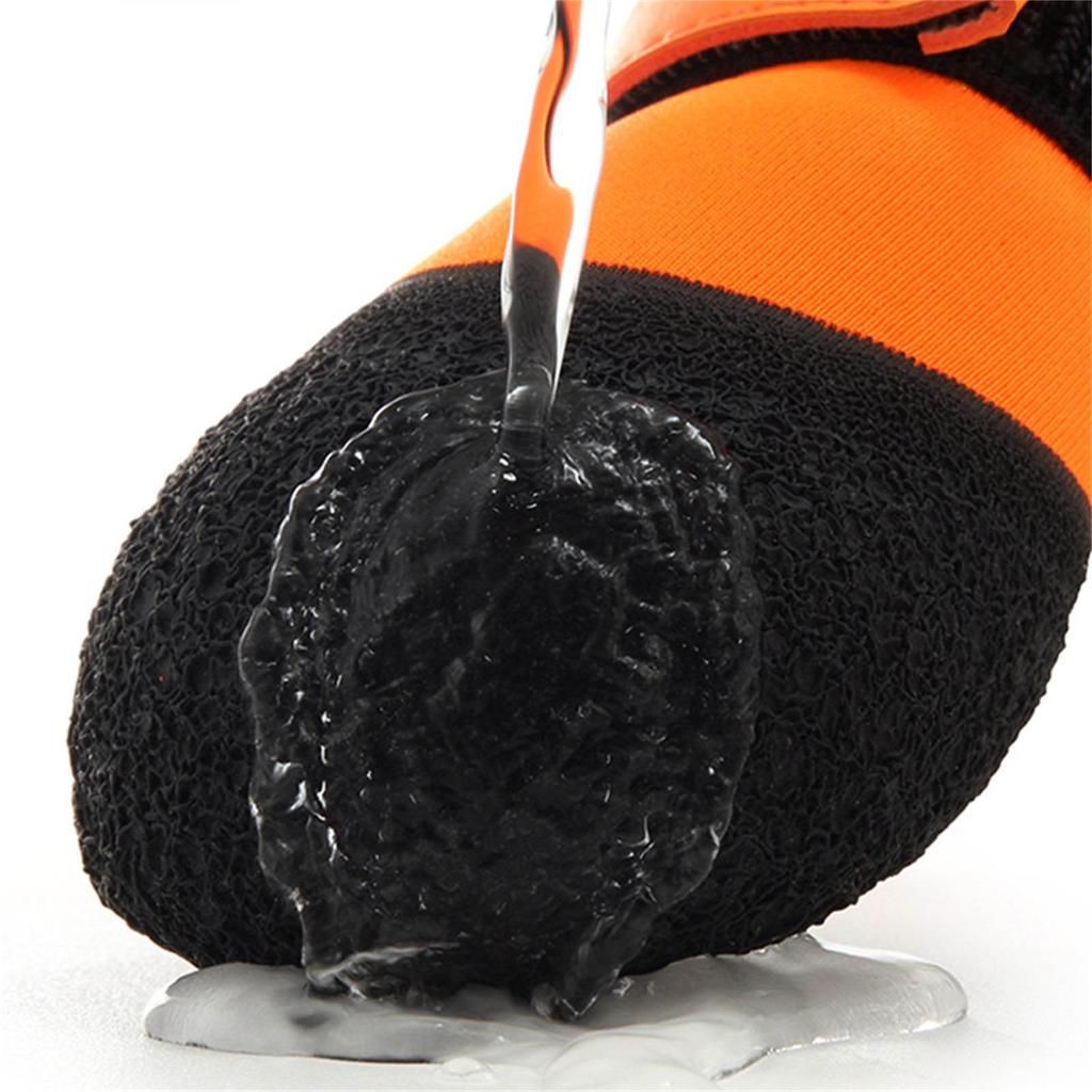 4pcs Nonslip Dog Boot Reflective Puppies Shoes Soft Soles Dog Paw Protectors for Daily Walks and Runs