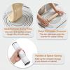 Non Stick Non Slip Dough Rolling Mat Fiberglass Heat Resistant Baking Mat  Home Kitchen