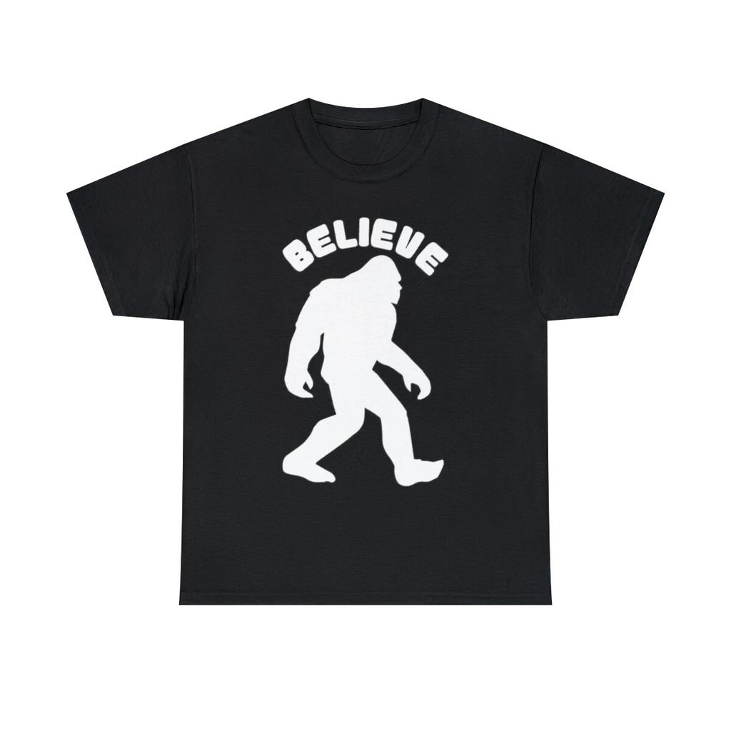Believe in Big Foot Short Sleeve Tee