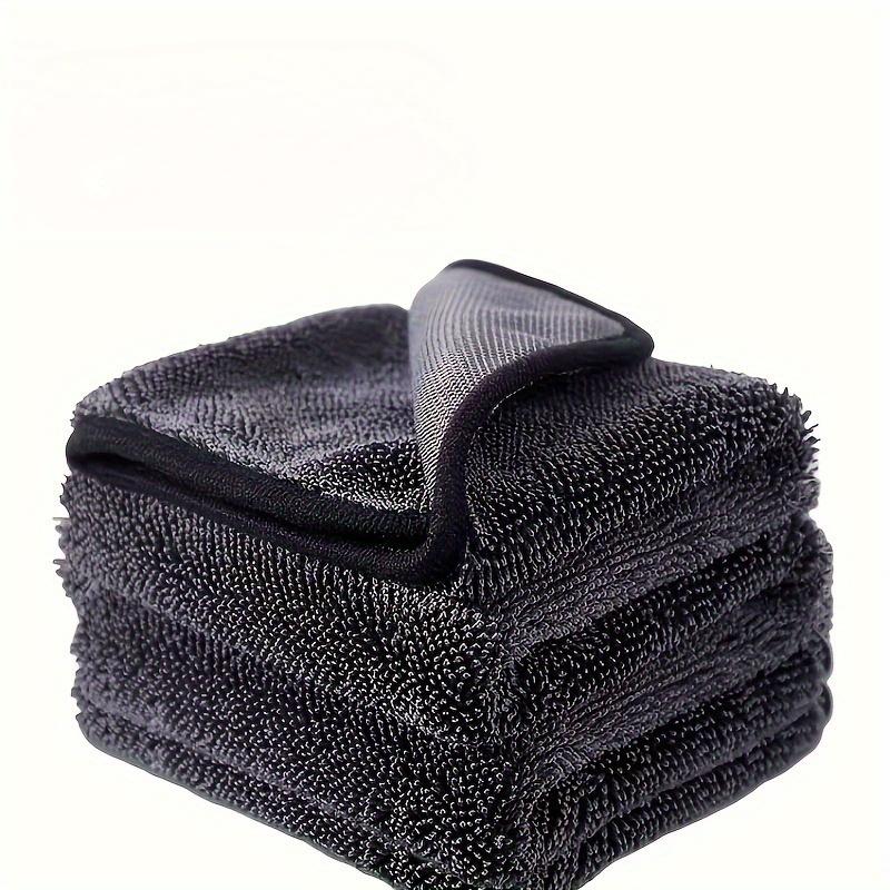 

Ultra-Soft Microfiber Cleaning Cloths - Lint-Free, Multi-Purpose Kitchen & Bath Towels for Car Detailing, Polishing