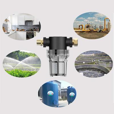 Tuinslangfilter Hogedrukreiniger Filter Handig Onderhoudsontwerp