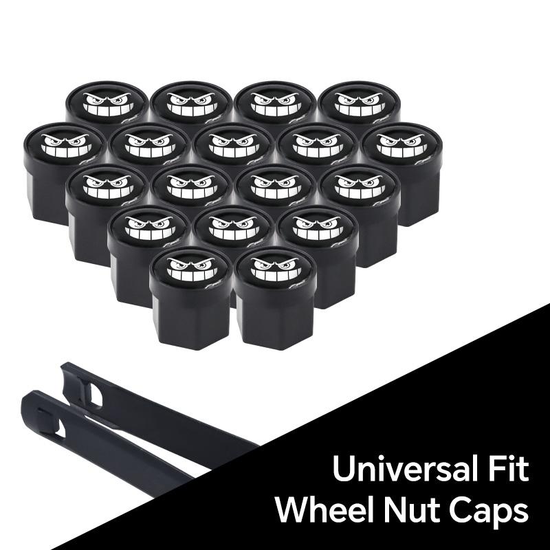 

20PCS Car Wheel Caps Bolts For MG MG ZS MG4 EV MG HS MG5 Tire Nut Caps MG Cyberster Car Wheel Lug Nut Wheel Hub Nut 20PCS