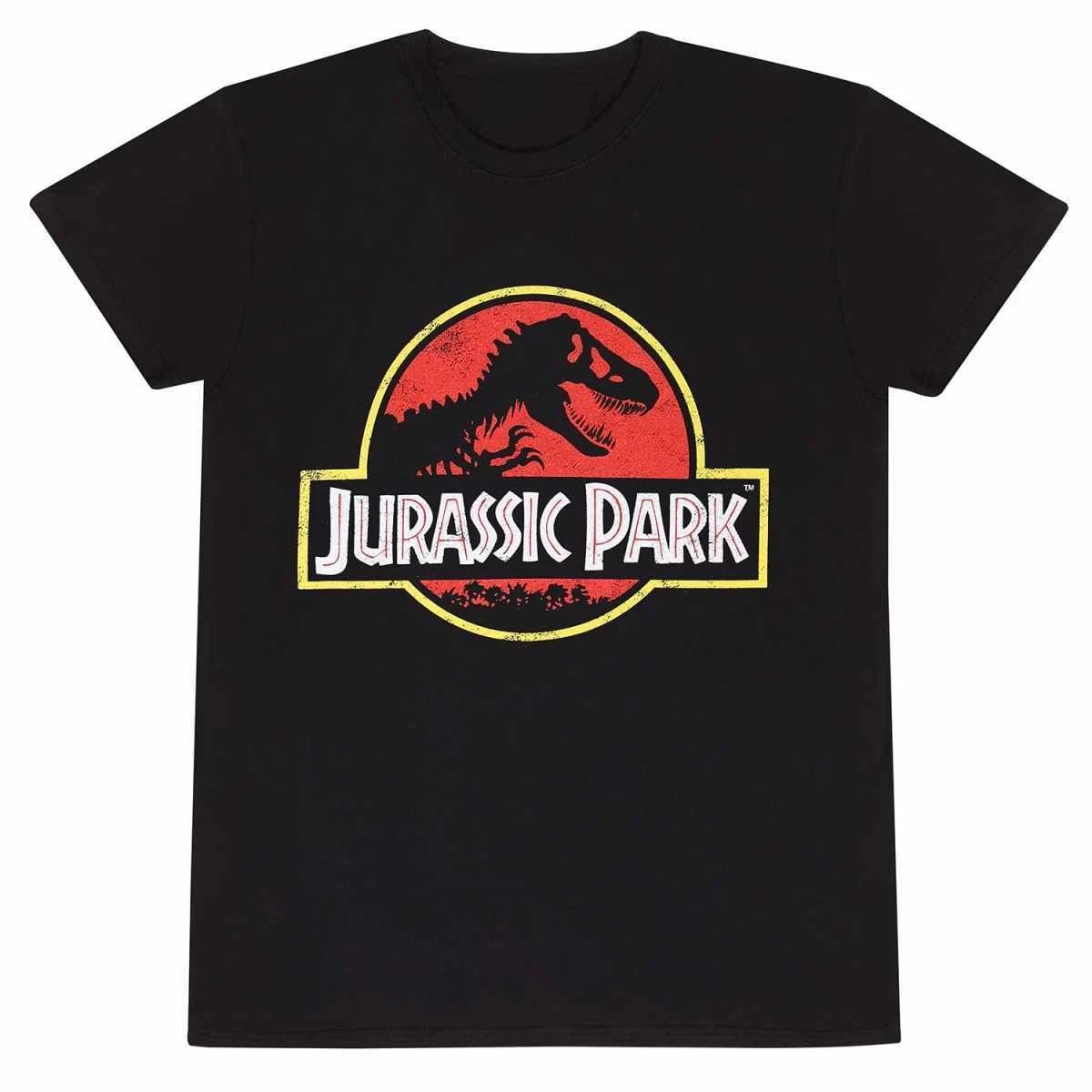

2025 Jurassic Park T Shirt Men 100 Cotton Printed TShirt Casual Funny Tops Jurassic World Tees Short Sleeve Cool Tshirt Tops L