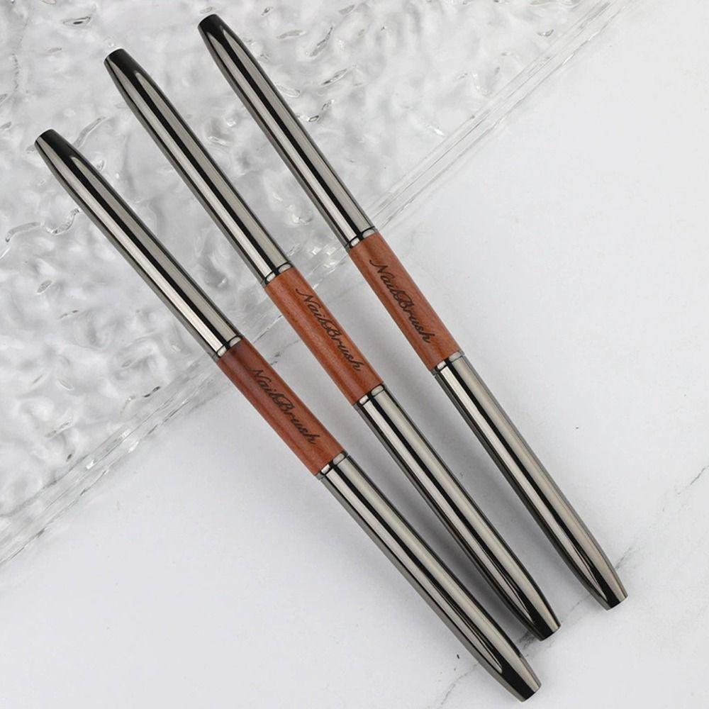 Professional Nail Liner Brush Dual-ended Nail Art Phototherapy Pen Nail Art Brush  Nail Painting