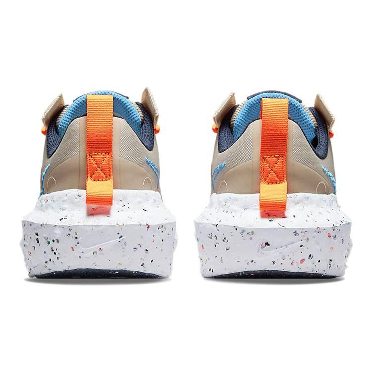 Nike Sneakers da Donna Crater Impact Cream Light Photo Blue Bianco Perla CW2386-200