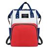 Large Capacity Splash-proof Mummy Bag: Fashionable Multi-Purpose Travel and Baby Bag