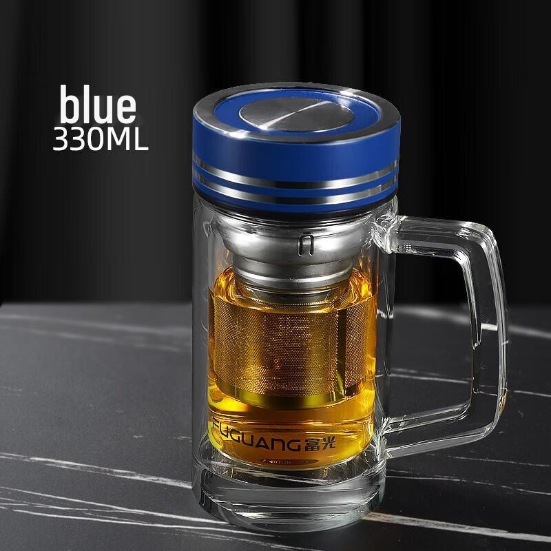 FUGUANG Artful Double-Layer Office Cup