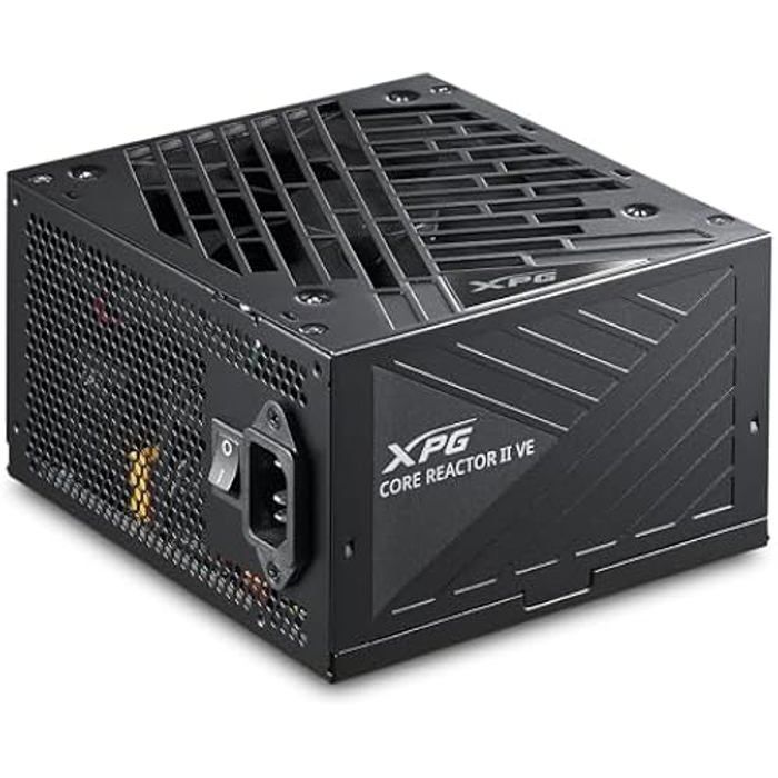 Alimentation - XPG - COREREACTORIIVE 650G - 650 Watt - ATX 3.1 - DC-DC Faible Ondulation