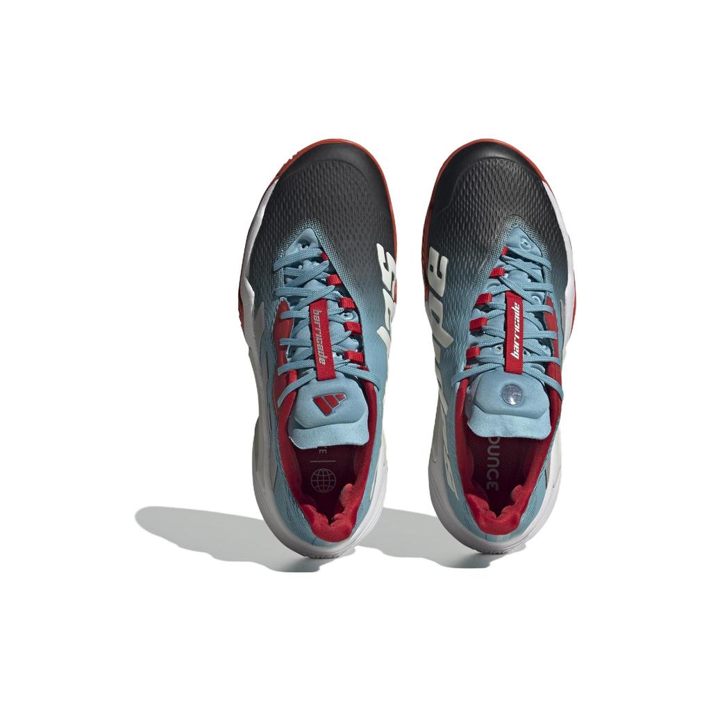 Adidas  Barricade Preloved Blue Scarlet Women Sneakers Silver-Metallic Better-Scarlet HP7415