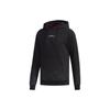 adidas Neo Sweatshirts Men's Black Hooded Moderate Mock Two Piece EH6506