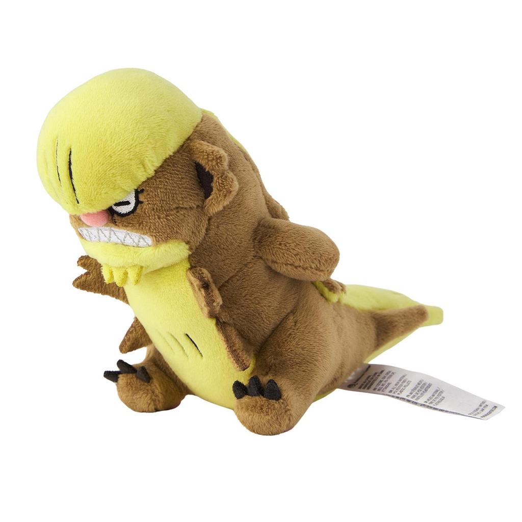 Pokemon Plush doll Pokémon fit 735 Gumshoos Japan NEW
