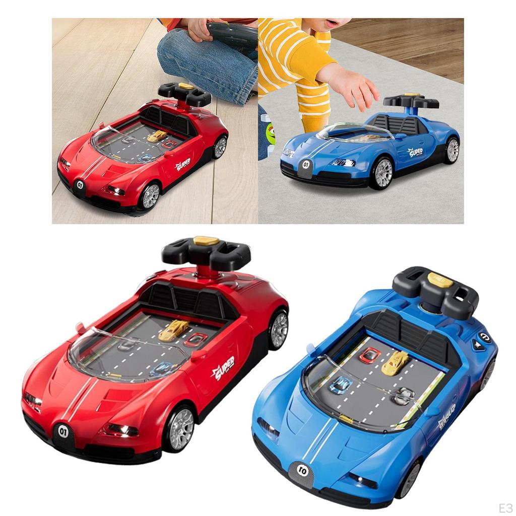 Adventure Car Game for Boys, Simulation Toy with Music And Light, Toddler Toy,