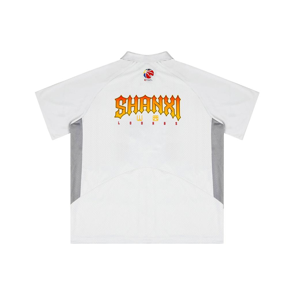 Li Ning Lässiges Poloshirt Trendig Locker Amerikanischer Sport Kurzarm-T-Shirt Unisex T-Shirts ASHV379-2