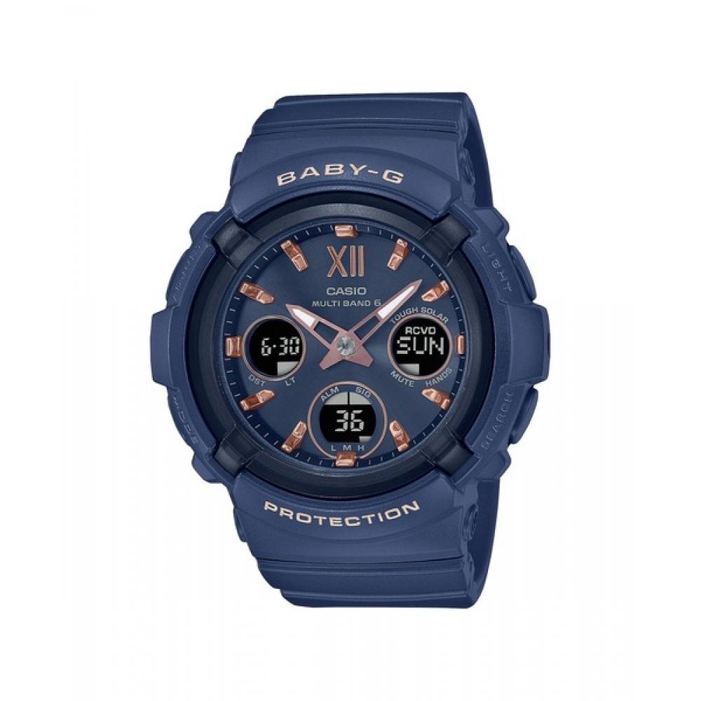 

BABY-G серия BGA-2800/радиоволновая солнечная батарея/ BGA-2800-2AJF