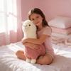 Plush Alpaca Toy With Pp Cotton Filling For Kids Gift And Bedroom Decor