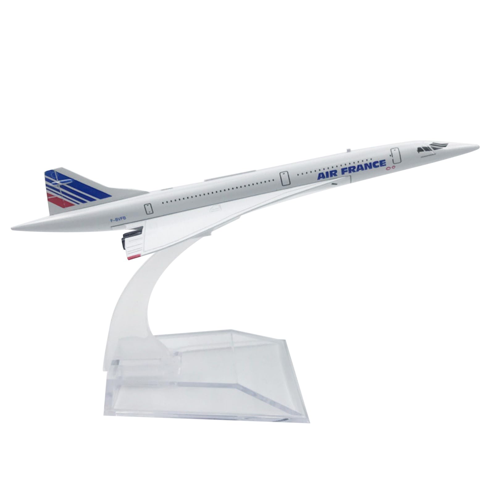 

Air France Concorde Model Aviation Science Exhibition Model 1400