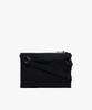 Aigle Official Hiking Shoulder Bag ZNHBN09 Black Water-Repellent