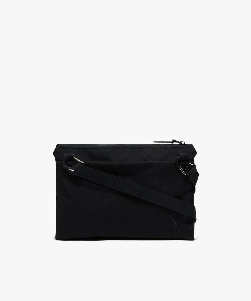 Aigle Official Hiking Shoulder Bag ZNHBN09 Black Water-Repellent