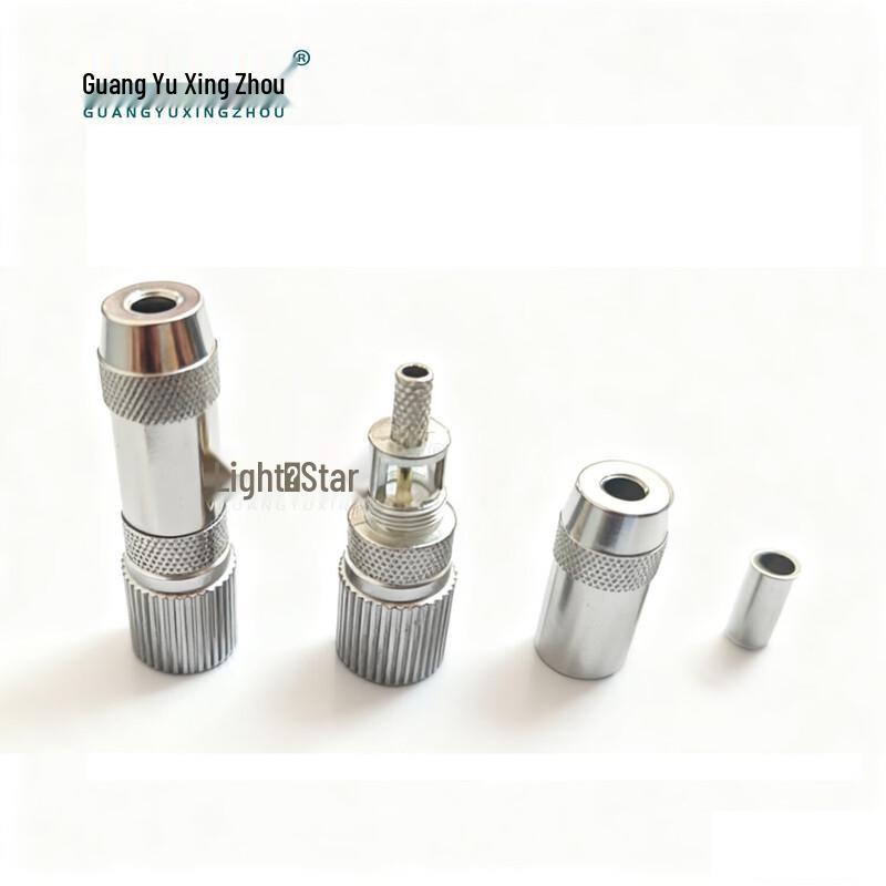 L9 Male Coaxial Cable Connector (50-Pack)