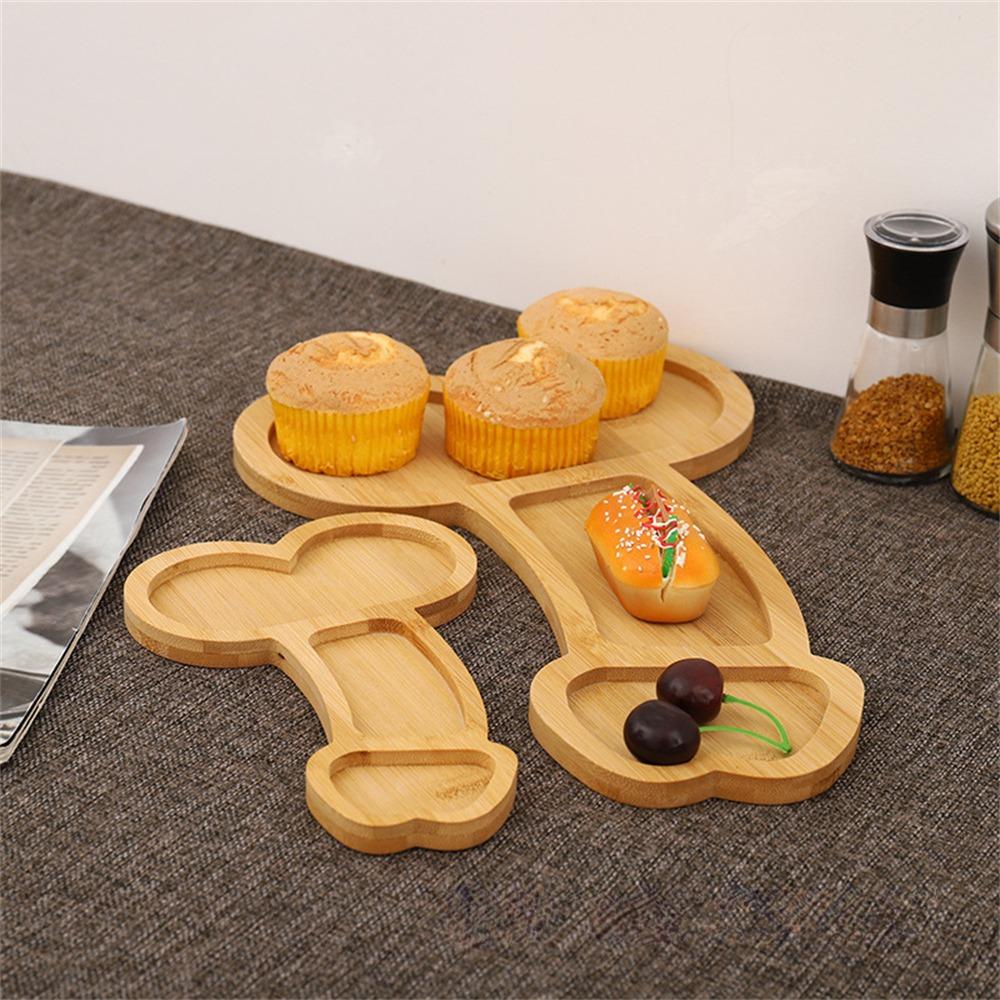 Tray Conscience Selection Solid And Practical Wooden Material Engraving Serving Plate Charcuterie Board Thickened Material