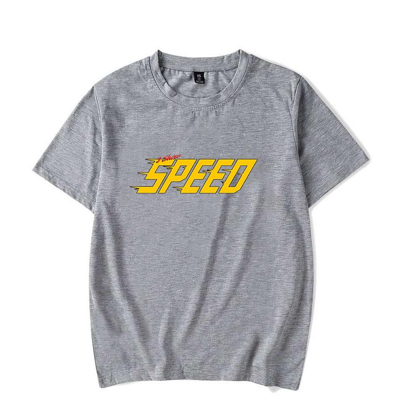 New Funny IShowSpeed Printed T Shirt Women Men Teens Fashion Hip Hop Harajuku Casual Short Sleeve Tops Tees