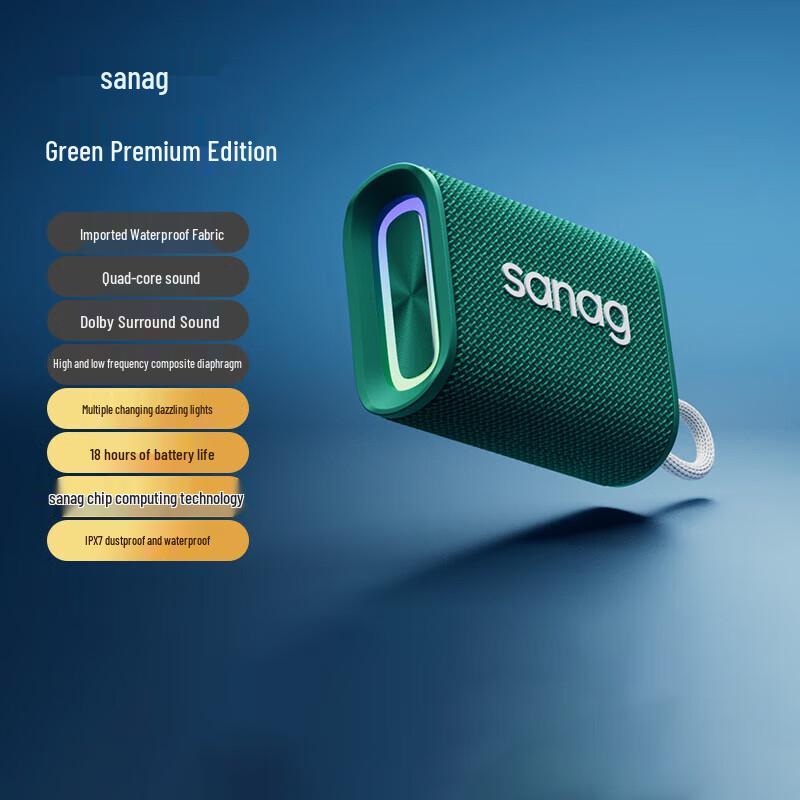 SANAG M13S PRO MAX Outdoor Portable Bluetooth Speaker