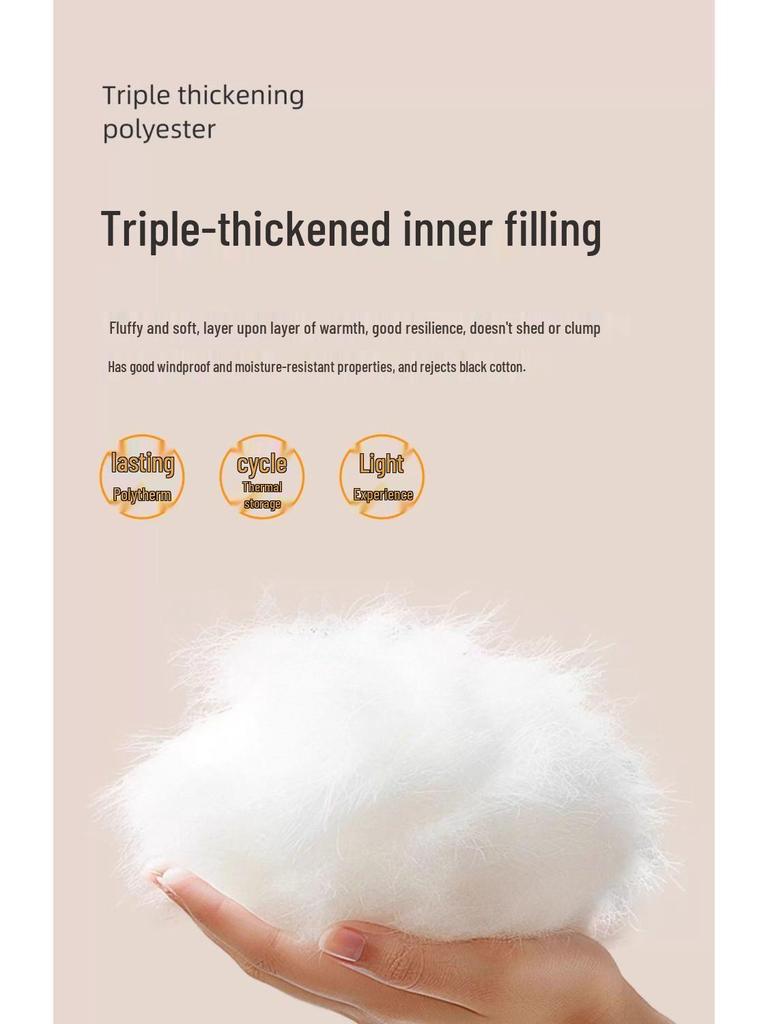 Electric Vehicle Windshield Winter Velvet Windproof Cover & Battery Motorcycle Knee Pads for Cold Protection