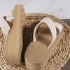 Women's Ethnic Style EVA Wedge Heel Sandals & Slippers - Summer Lightweight Beach & Indoor Shoes