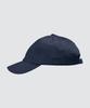 Yunaitideuaeseul Plain Low Cotton Ball Cap_Navy