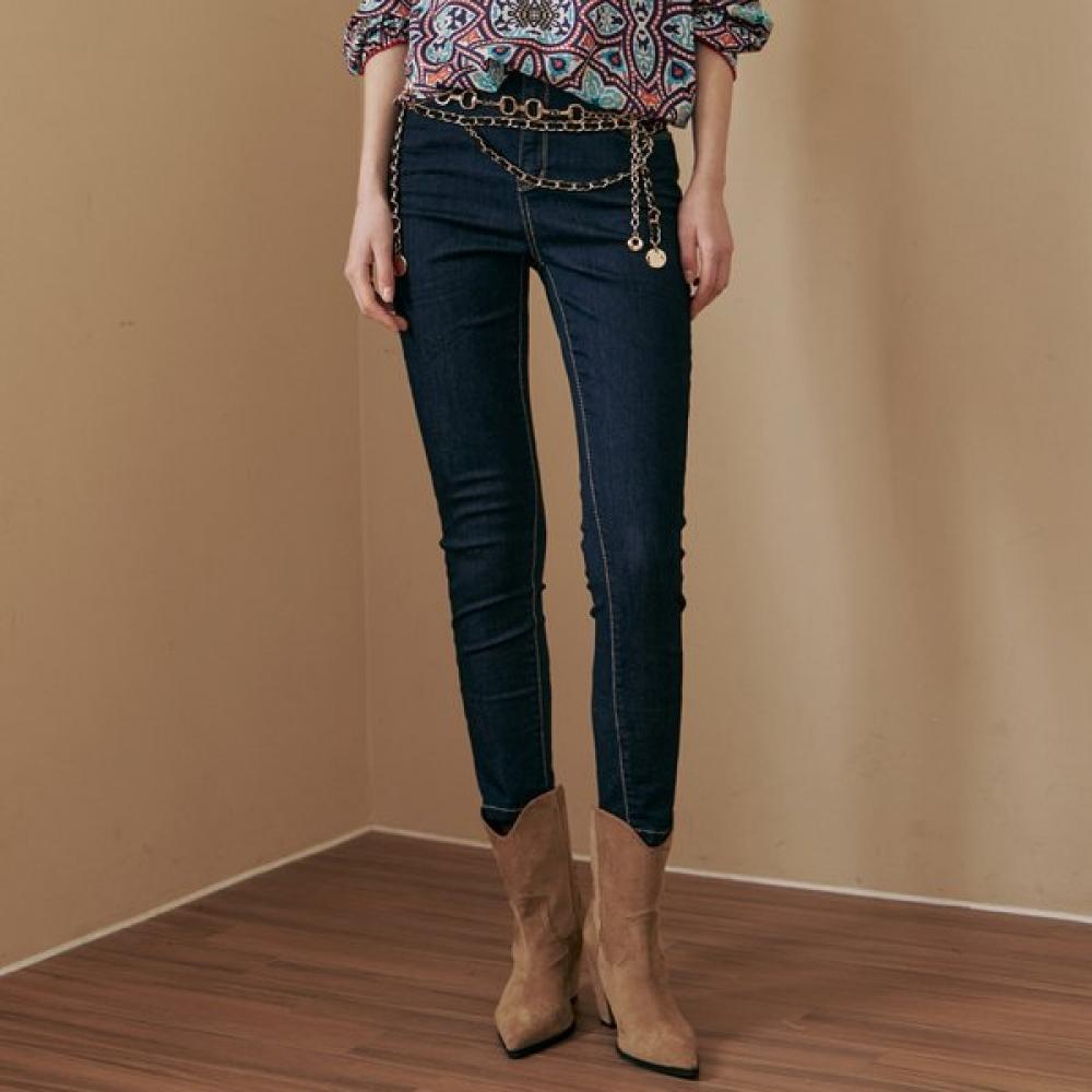 

Maxza Cotton Spandex Slim Skinny Denim Pants Ze05ql400na Blue/77