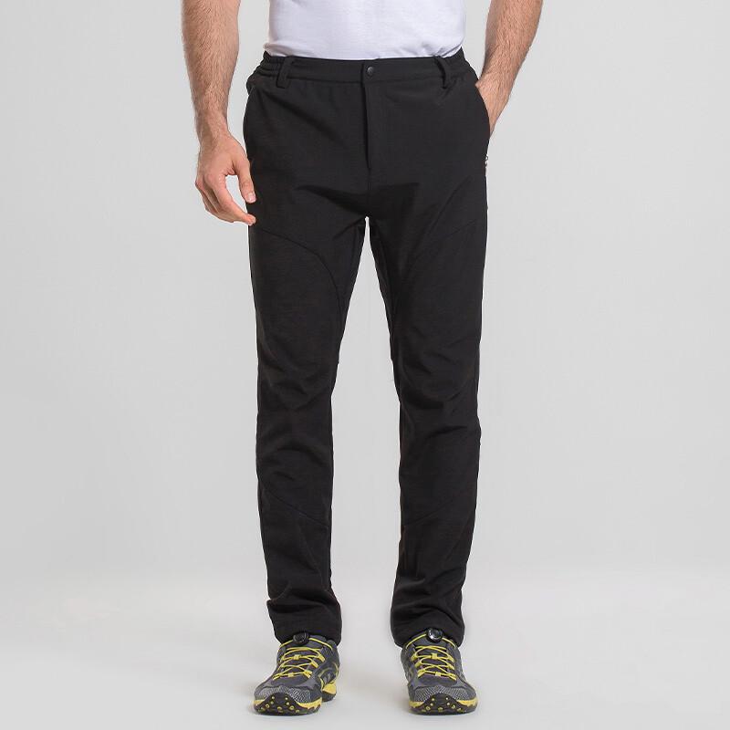 Tromen Unisex Fleece-Lined Softshell Outdoor Pants