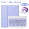 Case for iPad Air 11 Inch (M2) (M3) ,Bluetooth Keyboard Cover for iPad Air 4th 5th 10.9-inch