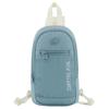 Brand Label Backpack Unisex Blue New Balance 8PE2E023-LBL