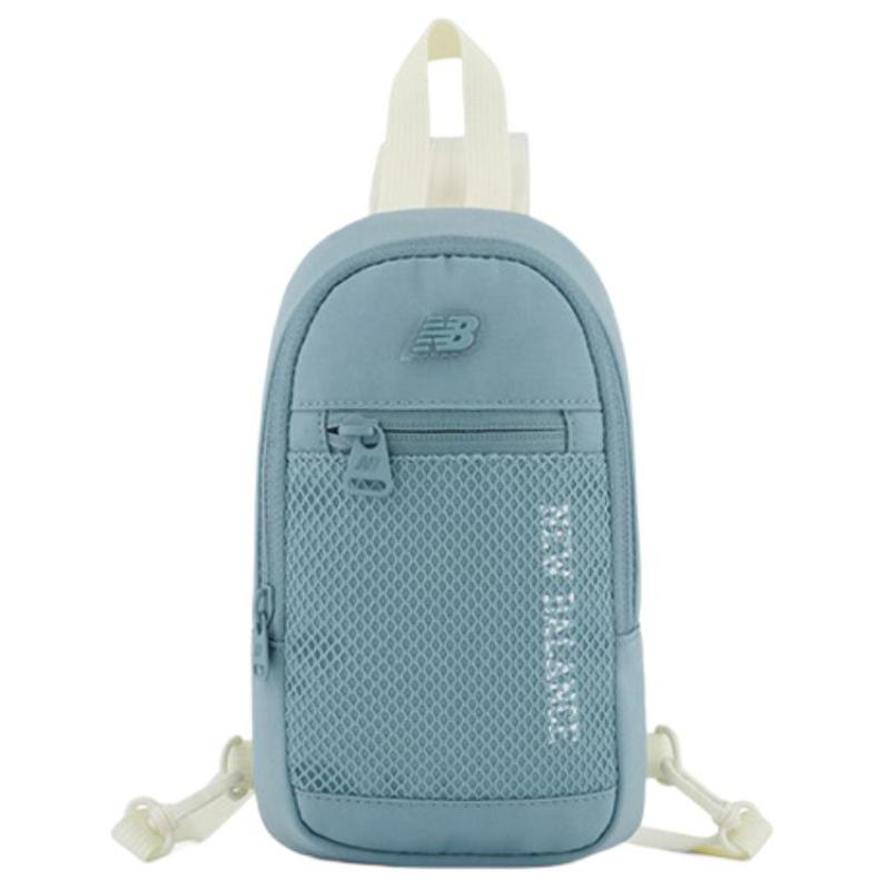 New Balance Brand Label Backpack Unisex Blue New Balance 8PE2E023-LBL